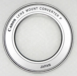  Convertidor Canon P para lentes M-42 a cuerpos Canon FD #2......... Como nuevo - Imagen 1 de 3