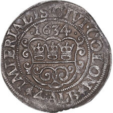 [#343431] Coin, German States, COLOGNE, 4 Albus, Blaffert, 1634, Cologne, AU