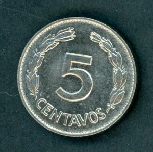 ECUADOR 5 CENTAVOS 1970 KM 75c UNC. - Imagen 1 de 2