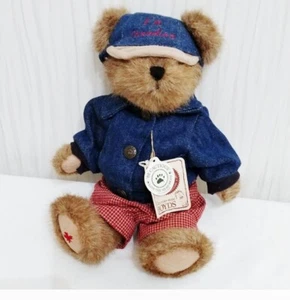 Vintage Boyd Bears, Wayne B Bear, 🇨🇦 Canadian Exclusive *Rare*, NWT - Picture 1 of 3