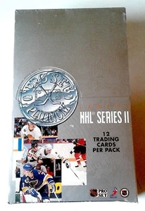 1991 PRO-SET PLATINUM HOCKEY WAX BOX SERIES II / SEALED 36 PACKS NEW - Picture 1 of 1
