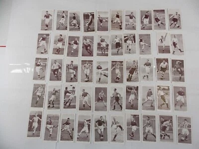Churchman Cigarette Card Association Futbolistas 1938 1ª Serie Juego Completo 50 Foto 1 de 4