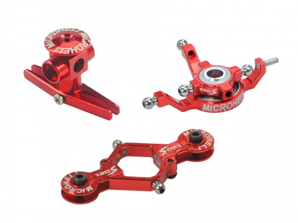 Precision CNC Power Package (RED) - BLADE 120S/S2 : MH-120S-PWRR - Image 1 of 1