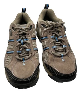 Trail Wanderschuhe New Balance 646 WW646BR Damen Gr. 6,5 B beige Wildleder Wandern - Bild 1 von 24