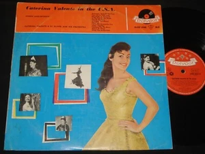 CATERINA VALENTE EN ESTADOS UNIDOS AUSSIE AÑOS 50 POLYDOR LP CANTANDO Y SWINGIN - Imagen 1 de 2