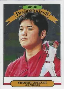 2019 Donruss Optic SHOHEI OHTANI Los Angeles Angels Diamond Kings # 14 - Bild 1 von 2