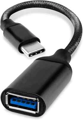 PH26 Ⓡ Câble Adaptateur OTG USB-C Mâle vers USB - A Femelle - Photo 1/4