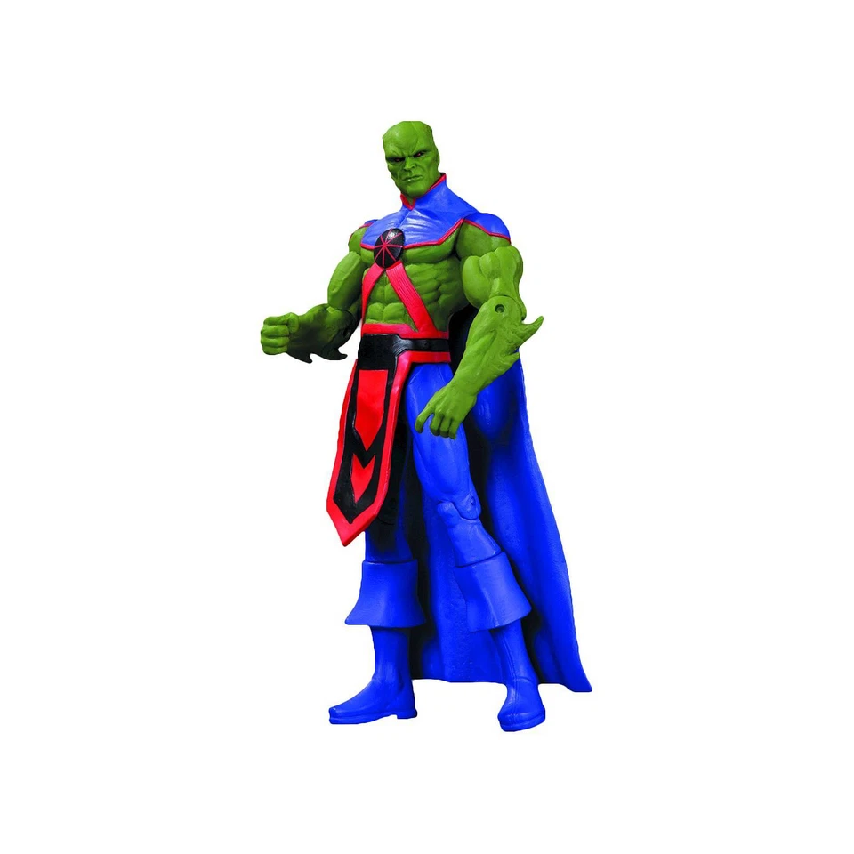 Martian Manhunter Justice League DC Comics The 52 7" Inch Action Figure 2014