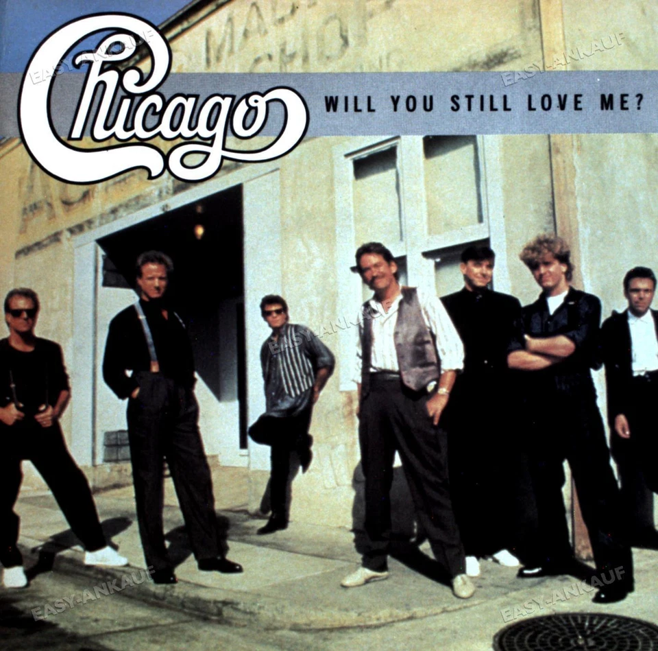 Chicago - Will You Still Love Me? 7" (VG+/VG+) ' - Image 1 of 1