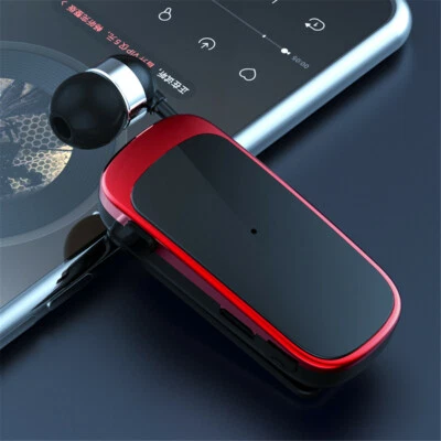Bluetooth Headphone Sport Headset Office Earphone for iOS Android Cellphones - Image 1 of 4