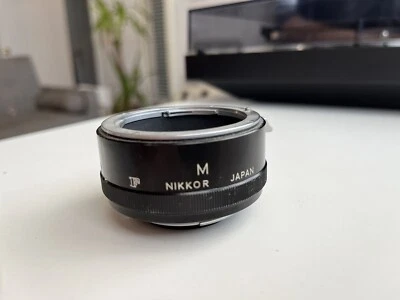 Nikon Nikkor M Adaptor F Mount (Made In Japan) - Black - Image 1 of 4