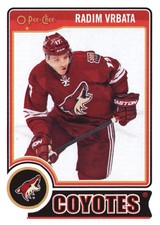 2014-15 O-Pee-Chee #60 Radim Vrbata