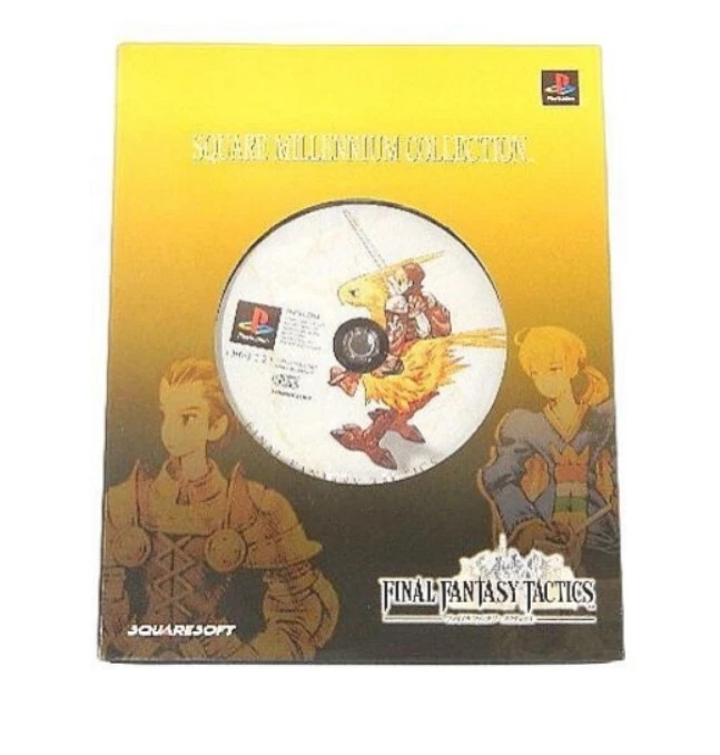 FINAL FANTASY TACTICS Square Millennium Collection PS1 Playstation 1 Japan used - Image 1 of 1