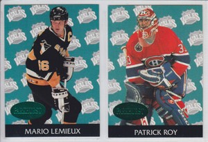 1992-93 PARKHURST EMERALD ICE #361-500 PARALLEL STAR ROOKIE RC FINISH SET U PICK