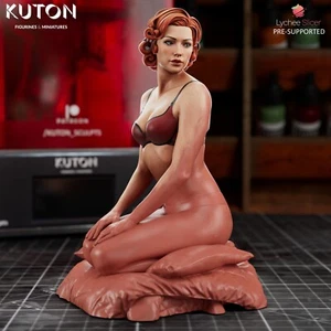 Caroline 1/8 1/6 1/4 3D Printing Model Unpainted Unassembled GK - Picture 1 of 7