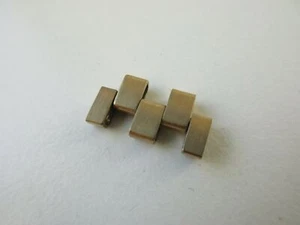 Omega Armband Glied 1297 Gold auf Stahl gekappt Swiss 15,8mm - nie benutzt - Bild 1 von 3