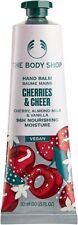 The Body Shop Cherries and Cheer hand balm