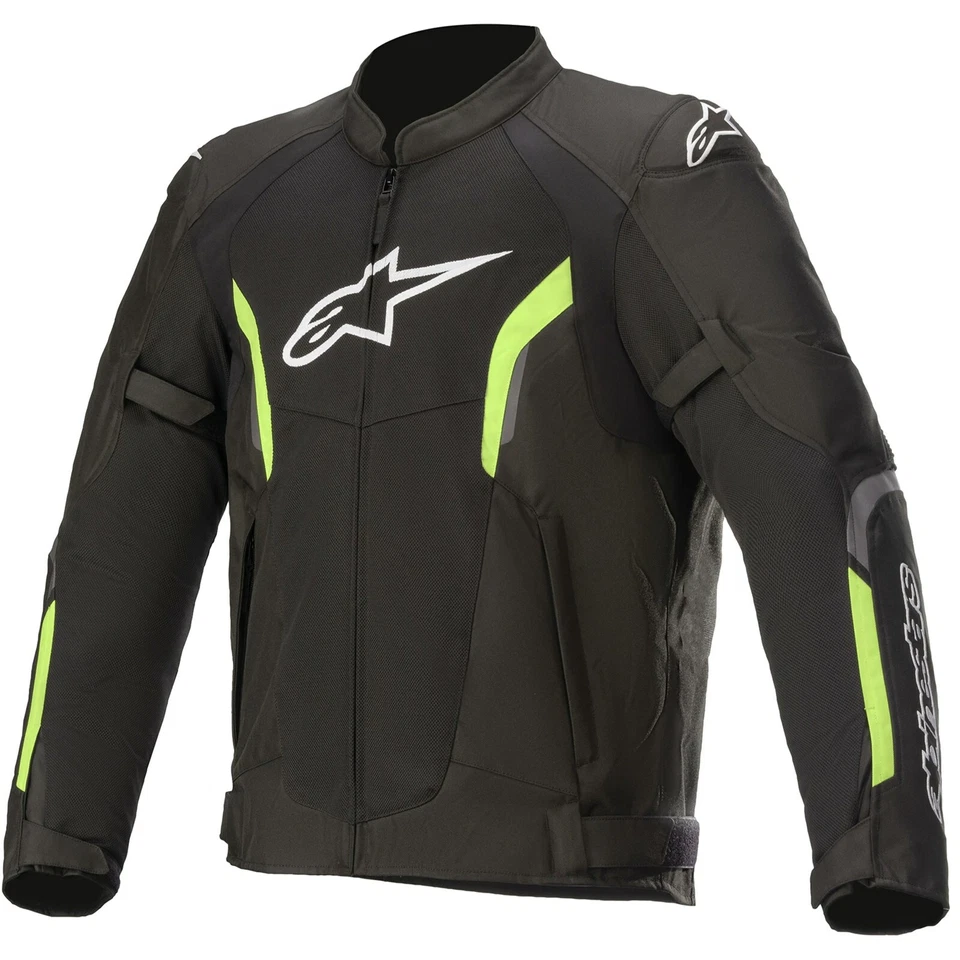 Alpinestars Ast v2 Air Size L Men's Motorcycle Jacket Tech-Air 5 Compatible Gelb - Image 1 of 3