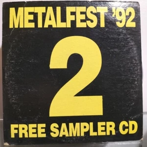 METALFEST '92 - Sampler CD 1 CD - Picture 1 of 2
