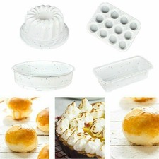 Vassoio in Silicone Cake Pan STAMPO CHIFFON piatti da forno antiaderente per cottura muffin stampo fai da te