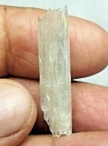 Aquamarine Crystals Specimens Etching On Both Terminations With Hole Inside - Picture 1 of 20
