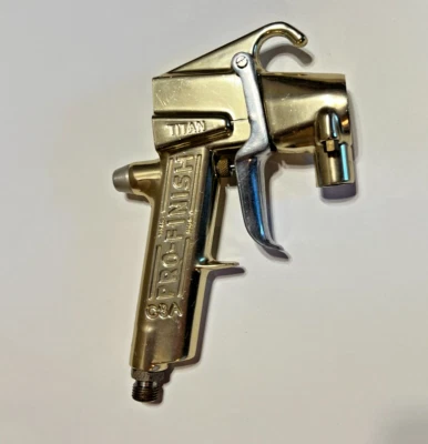 PISTOLA PULVERIZADORA Titan Pro-Finish HVLP Alto Volumen Baja Presión C8A Foto 1 de 2