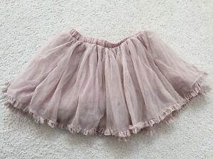 The Little White Company Dusty Pink Tutu Skirt 2-3 Years
