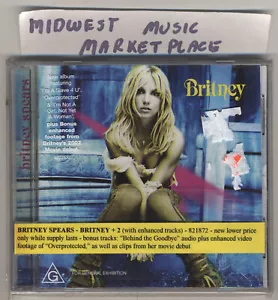Britney Spears – Britney – Brandneu NEUWERTIG Versiegelt Import CD mit Bonustracks Video - Bild 1 von 1