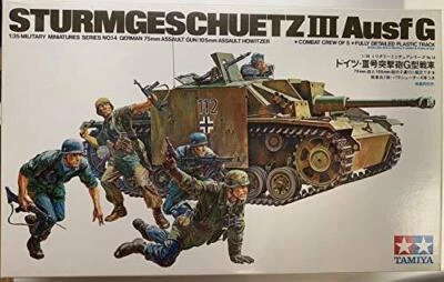 Kit raro Tamiya 1/35 German MM 3 StuG Tank dal Giappone 9784 - Immagine 1 di 2