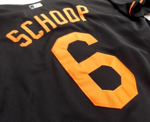 Jonathan Schoop Baltimore Orioles Majestic SEWN Jersey ALL-STAR - Picture 1 of 9