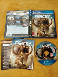 *MINT* Far Cry Primal Special Edition (PS4, Playstation 2016) Complete PAL - Picture 1 of 1
