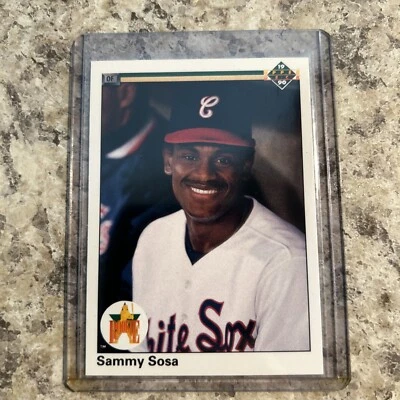 Upper Deck 1990 - #17 Sammy Sosa (RC) Foto 1 de 2