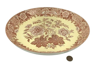 Spode Archive Collection Jasmin 13" Pasta Servierschale rostgelb selten Rarität - Bild 1 von 9