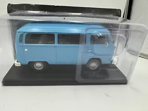 DIE CAST 1/24 " VOLKSWAGEN COMBI T2 (1976) " SALVAT (7) - Foto 1 di 3