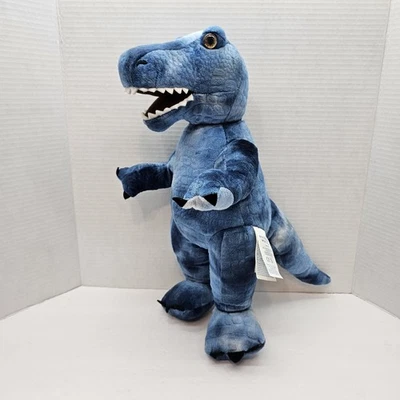 Peluche Build A Bear Blue T Rex Dinosaurio BAB Peluche Jurásico Foto 1 de 4