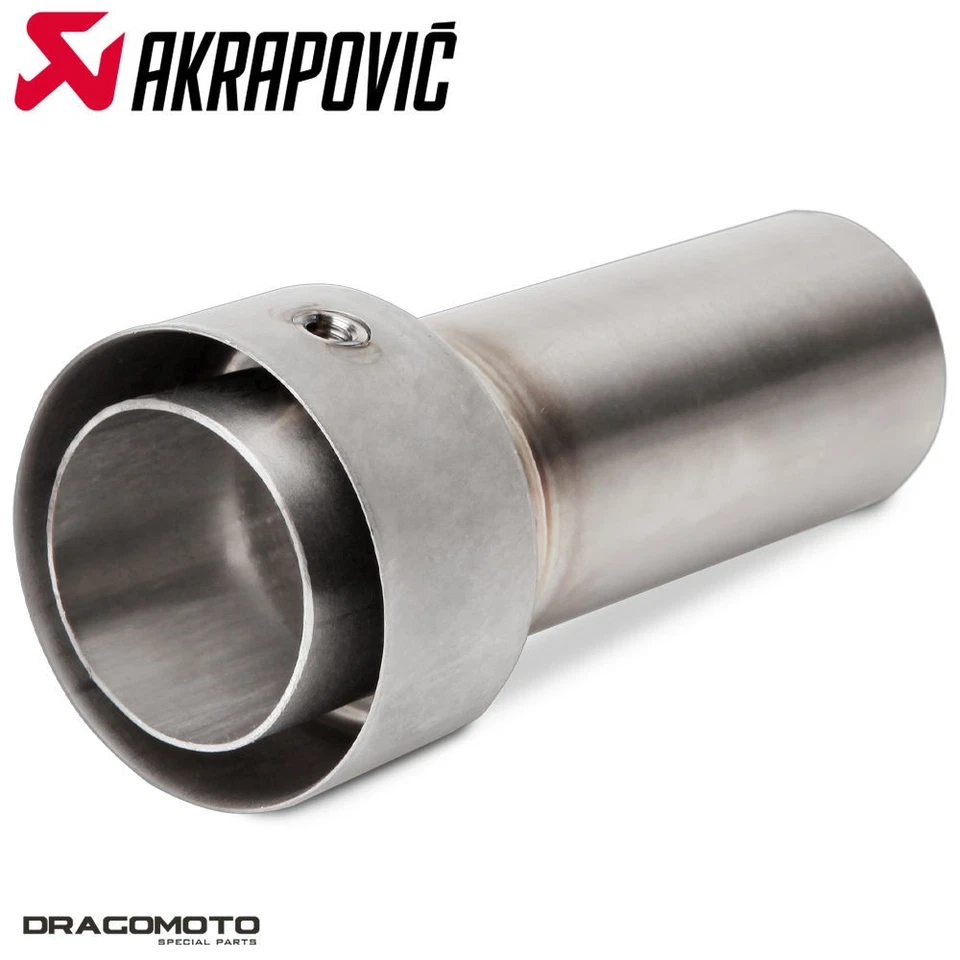 DB-killer AKRAPOVIC V-TUV158