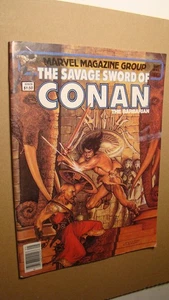 SAVAGE SWORD OF CONAN 88 R.E. HOWARD *HIGH GRADE* ROBERT E. HOWARD - Picture 1 of 1