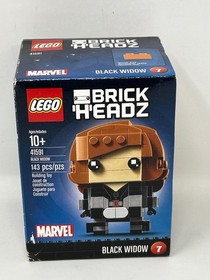LEGO BrickHeadz Black Widow 41591 Building Kit