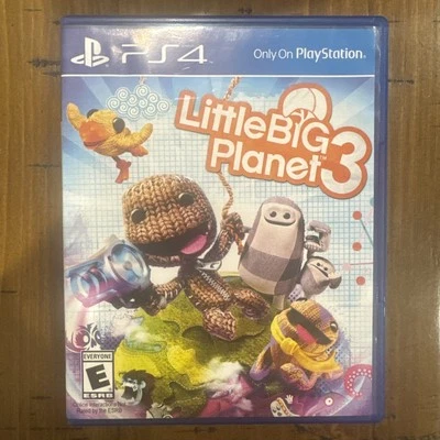 LittleBigPlanet 3 PS4 (Excelente estado) Probado Excelente.   Foto 1 de 4