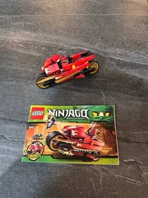 LEGO NINJAGO: Kai's Blade Cycle (9441) - NOT COMPLETE