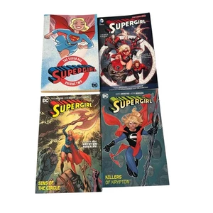 Supergirl Comics Lot Of 4 Graphic Novels Vol 1-2 Silver Age DC Rebirth Killers O - Picture 1 of 2