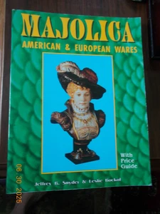 Majolica American and European Wares, with Price Guide, 1994 - Imagen 1 de 3
