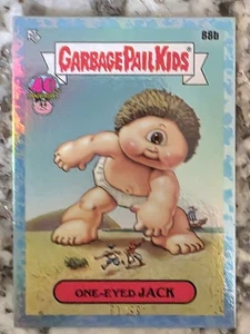 Garbage Pail Kids 40th Anniversary Blue 88B One- Eyed Jack 01/199 Bookend  - Bild 1 von 2