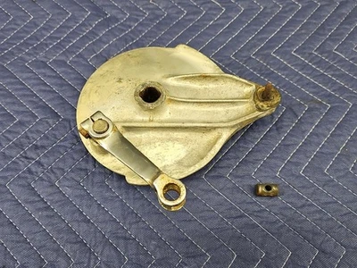 HONDA SL175 SL 175 REAR BRAKE PANEL OEM USED ORIGINAL PART - Image 1 of 3