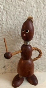 VINTAGE DANISH TEAK TROLL HANS BOLLING STYLE - Picture 1 of 5