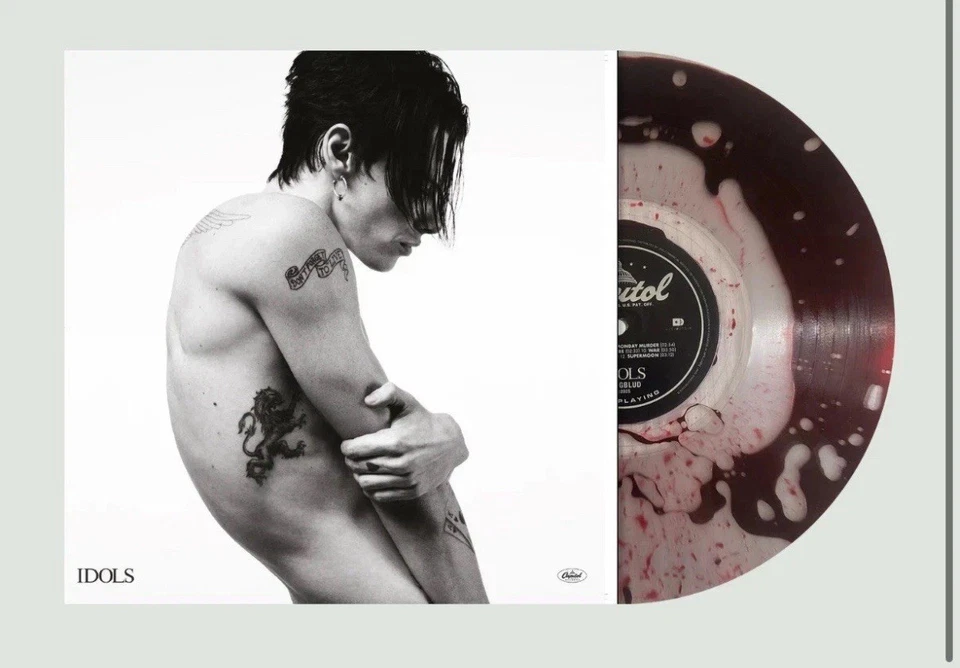 Yungblud Idols Blood Records Vinyl LP Blood Filled Vinyl Bad World presale - Image 1 of 1
