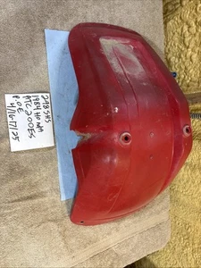 1984 Honda ATC 200 ES front fender mudflap 298 - Picture 1 of 16
