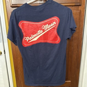 Palmetto Moon Damen T-Shirt Gr. Small, blau - Bild 1 von 3