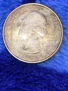 2015 D Blue Ridge Parkway Die Chip Error Quarter “RARE” - Picture 1 of 4