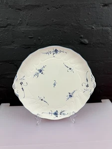 Villeroy & and Boch Luxembourg Vieux Eared Cake / Bread Plate RARE 12.5" Wide - Picture 1 of 5